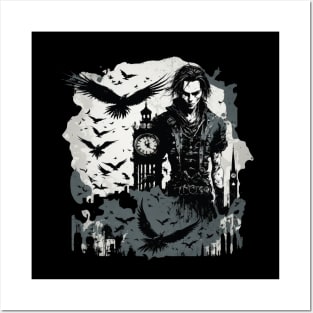 the crow Posters and Art